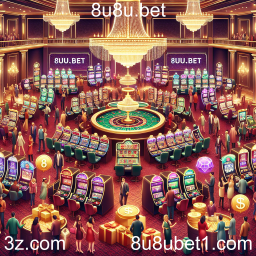 Maximize sua Experiência com Ofertas Bônus no 8u8u.bet