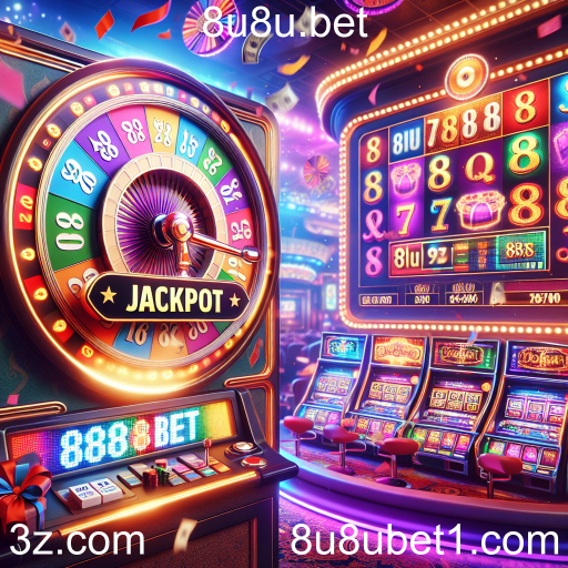 Descubra a Emoção dos Jackpots em 8u8u.bet