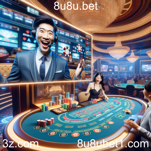 Descubra a Emoção do Casino Ao Vivo em 8u8u.bet