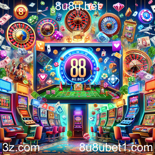 Descubra as Novidades no Mundo dos Jogos em 8u8u.bet